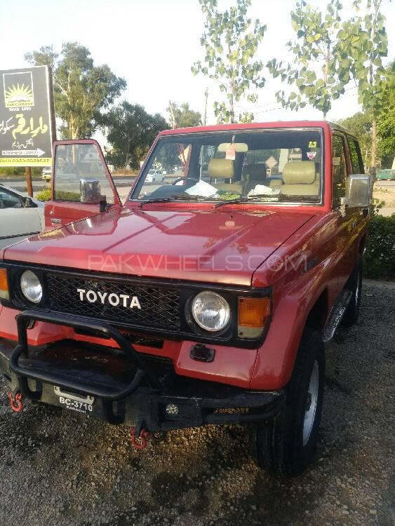 Toyota Land Cruiser 1988 for Sale in Nowshera Image-1