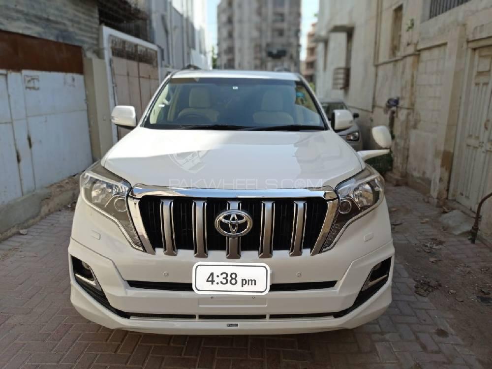 Toyota Prado 2014 for Sale in Karachi Image-1