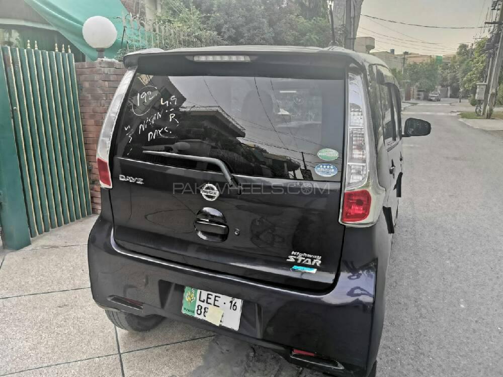 Nissan Dayz Highway Star 2013 for Sale in Lahore Nissan Dayz Highway Star 2013 for Sale in Lahore Image-7