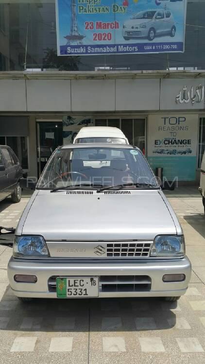 Suzuki Mehran 2018 for Sale in Lahore Image-1