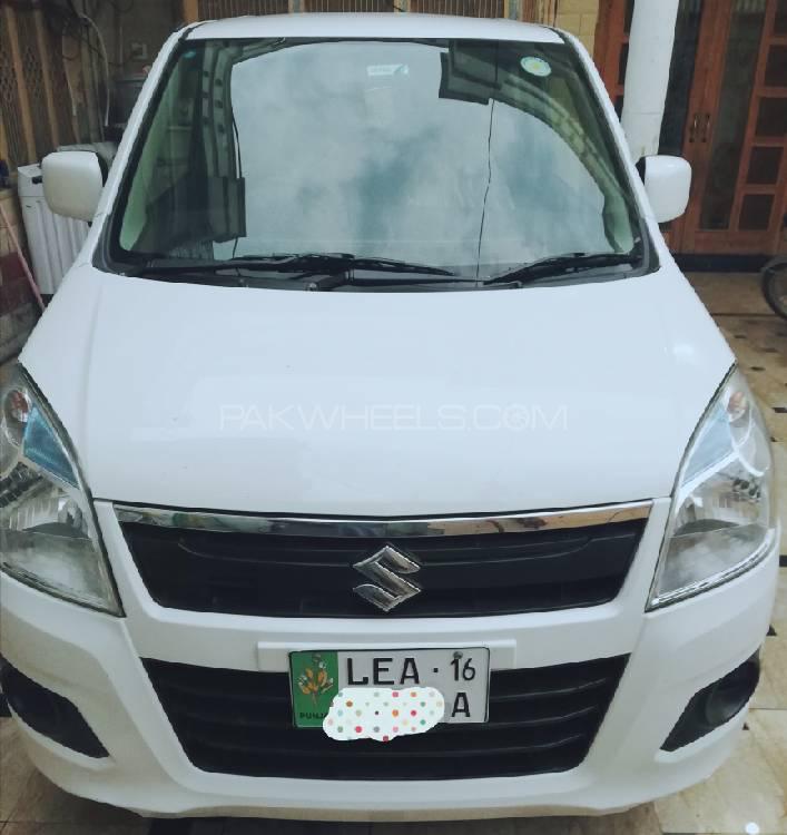 Suzuki Wagon R 2016 for Sale in Chakwal Suzuki Wagon R 2016 for Sale in Chakwal Image-10