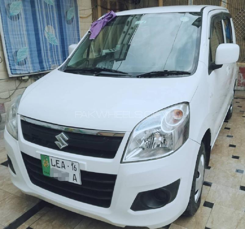 Suzuki Wagon R 2016 for Sale in Chakwal Suzuki Wagon R 2016 for Sale in Chakwal Image-4