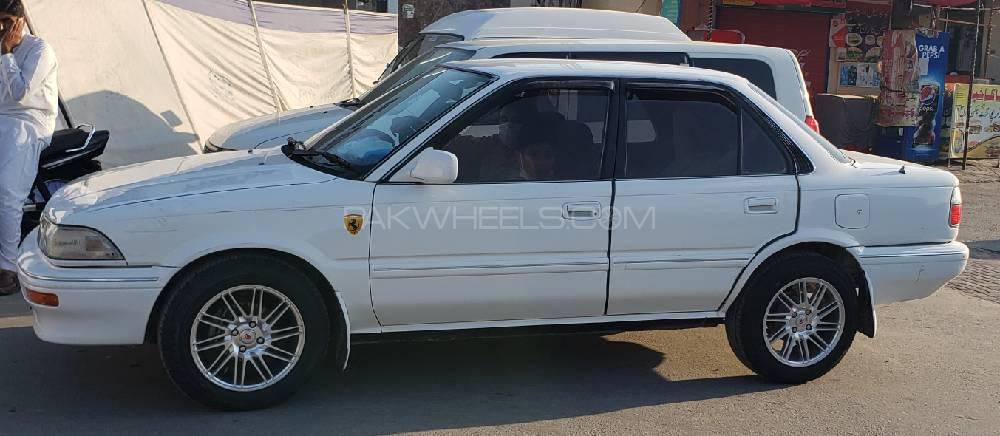 Toyota Corolla 1988 for Sale in Akora khattak Image-1