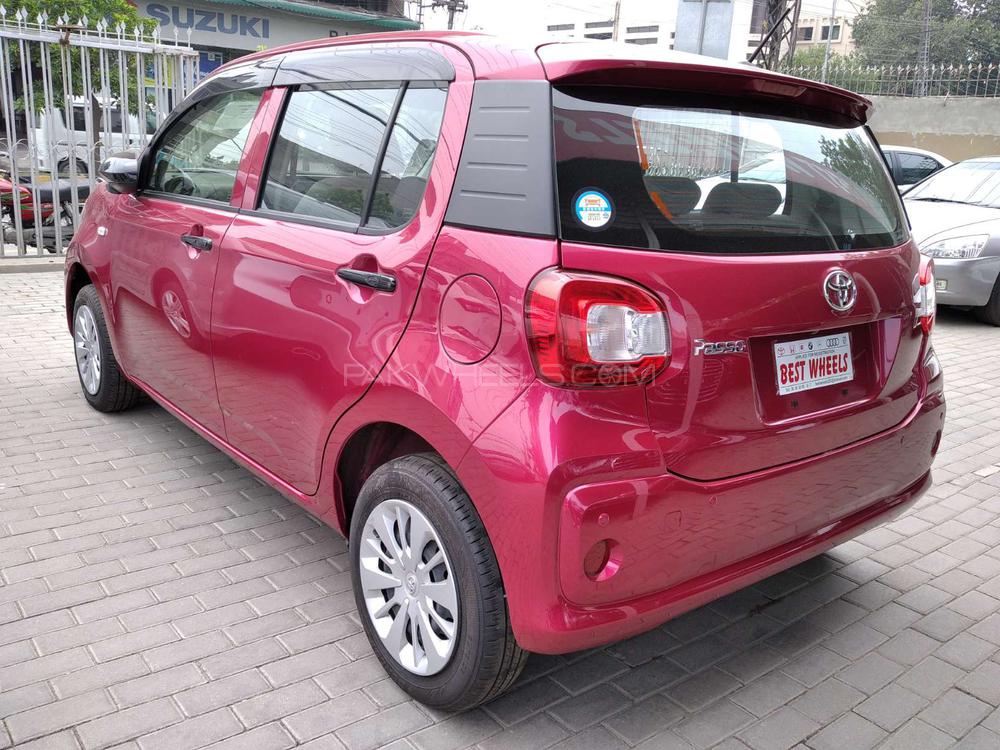 Toyota Passo 2018 for Sale in Lahore Toyota Passo 2018 for Sale in Lahore Image-12