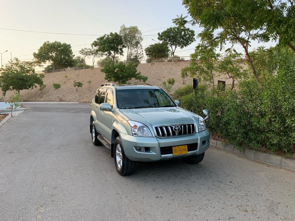 Toyota Prado 2004 for Sale in Karachi Image-1