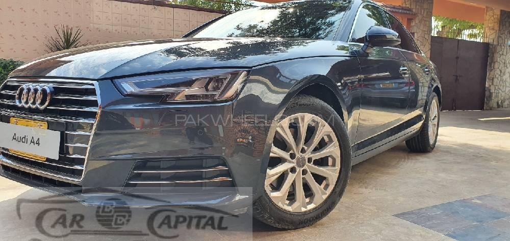 Audi A4 2016 for Sale in Karachi Image-1