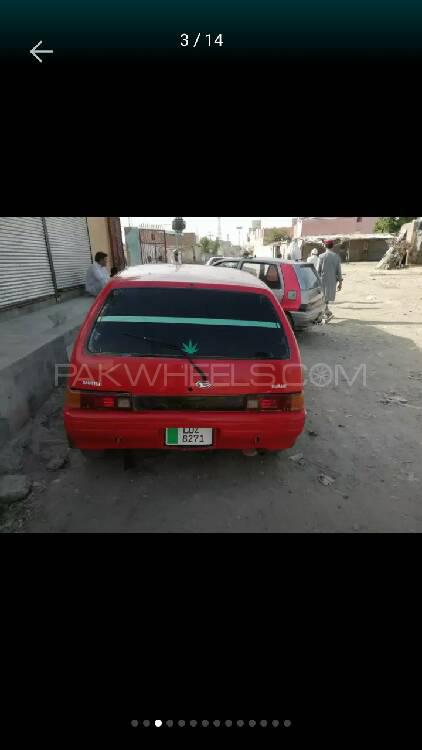 Daihatsu Charade 1988 for Sale in Nowshera Daihatsu Charade 1988 for Sale in Nowshera Image-12