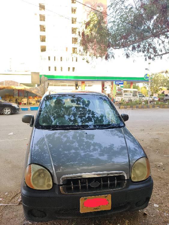 Hyundai Santro 2004 for Sale in Karachi Image-1