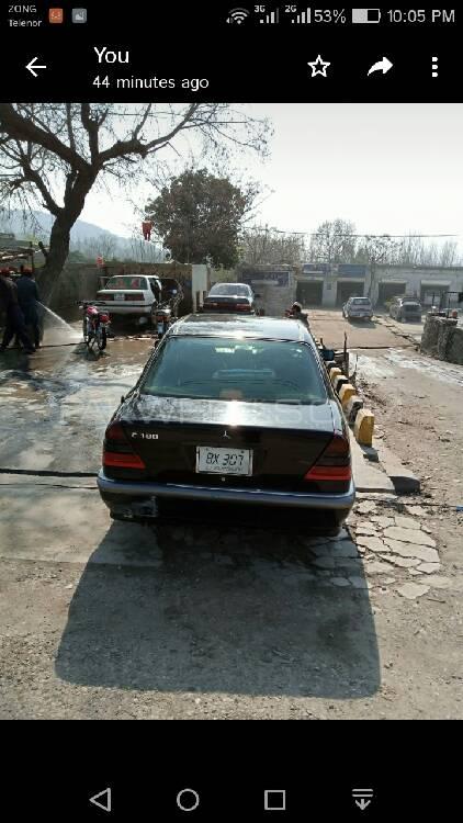 Mercedes Benz C Class 1995 for Sale in Wah cantt Mercedes Benz C Class 1995 for Sale in Wah cantt Image-16