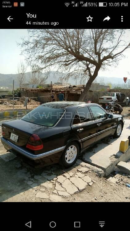 Mercedes Benz C Class 1995 for Sale in Wah cantt Mercedes Benz C Class 1995 for Sale in Wah cantt Image-13