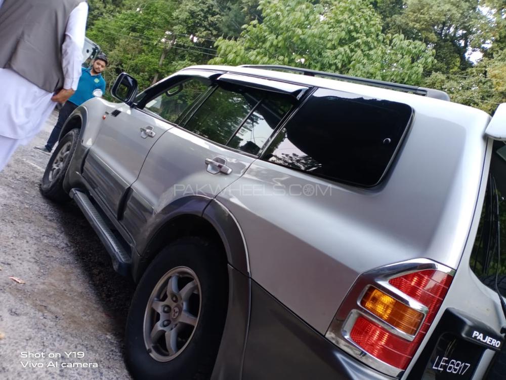 Mitsubishi Pajero 2000 for Sale in Rawalpindi Mitsubishi Pajero 2000 for Sale in Rawalpindi Image-7