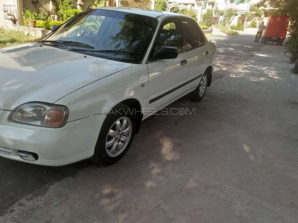 Suzuki Baleno 2002 for Sale in Islamabad Suzuki Baleno 2002 for Sale in Islamabad Image-2