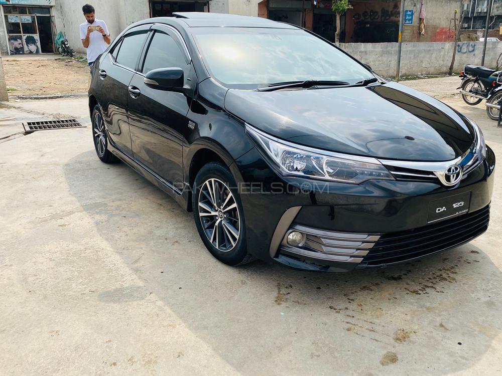 Toyota Corolla 2015 for Sale in Rawalpindi Toyota Corolla 2015 for Sale in Rawalpindi Image-16