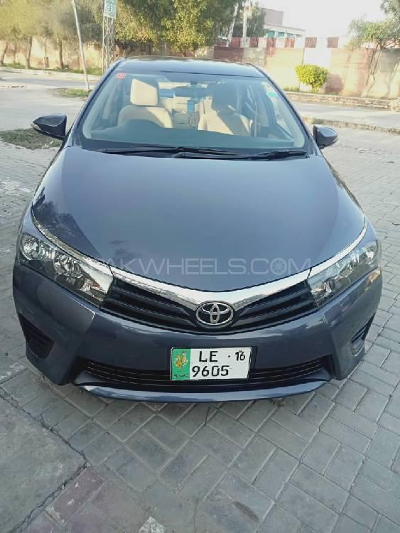 Toyota Corolla 2015 for Sale in Bahawalpur Image-1