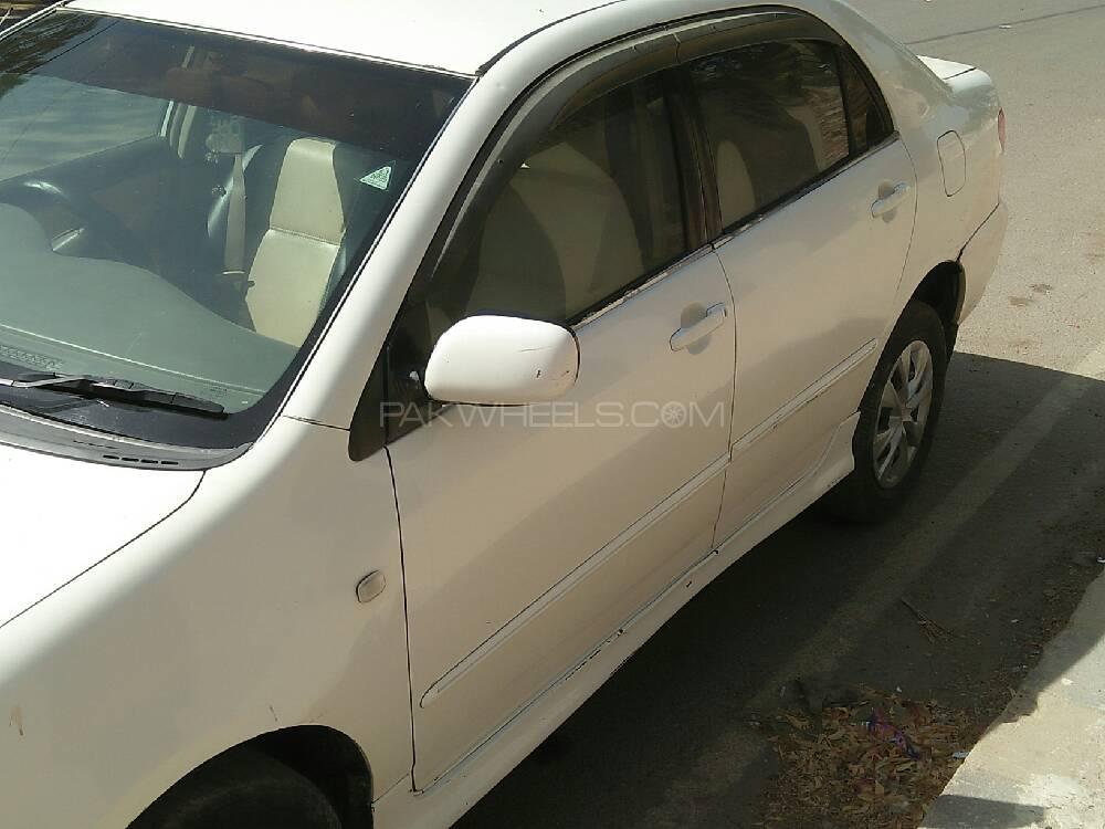 ٹویوٹا کرولا 2003 for Sale in کراچی ٹویوٹا کرولا 2003 for Sale in کراچی Image-4