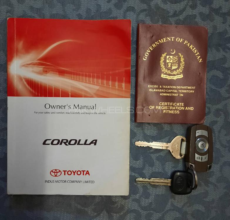 Toyota Corolla 2009 for Sale in Islamabad Toyota Corolla 2009 for Sale in Islamabad Image-19