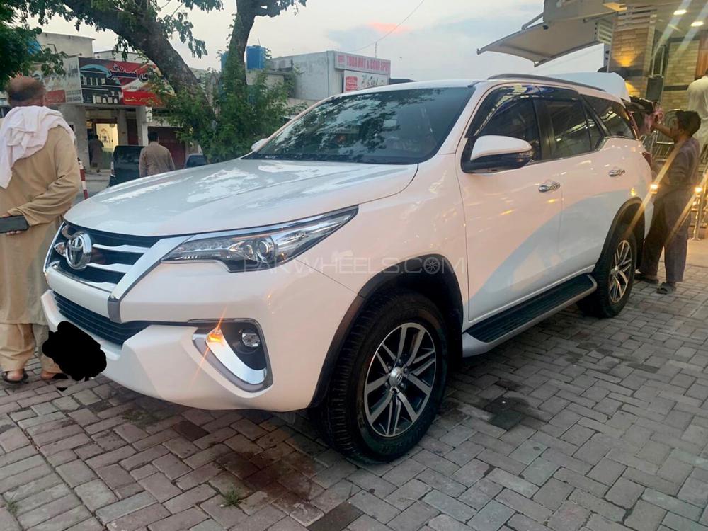 Toyota Fortuner 2018 for Sale in Islamabad Toyota Fortuner 2018 for Sale in Islamabad Image-2