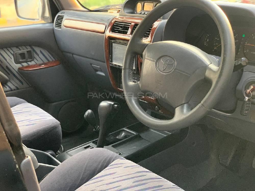 Toyota Prado 1997 for Sale in Lahore Toyota Prado 1997 for Sale in Lahore Image-6