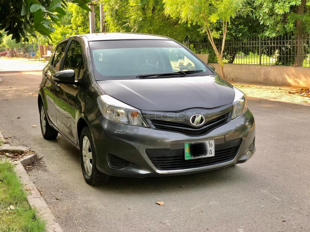 Toyota Vitz 2014 for Sale in Faisalabad Toyota Vitz 2014 for Sale in Faisalabad Image-2