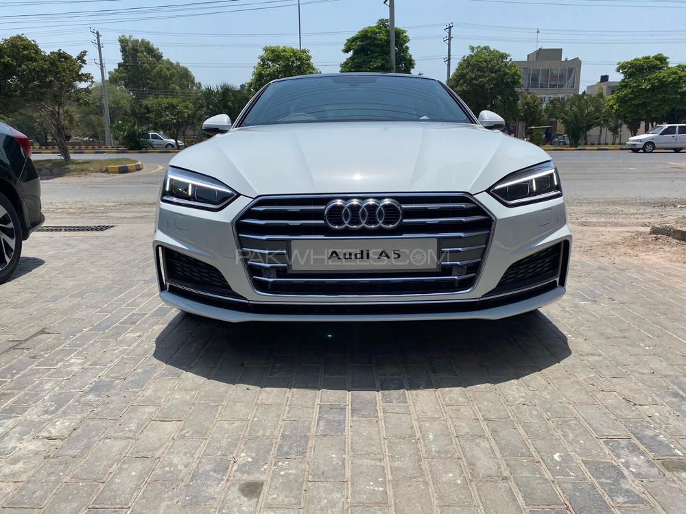Audi A5 2020 for Sale in Lahore Image-1