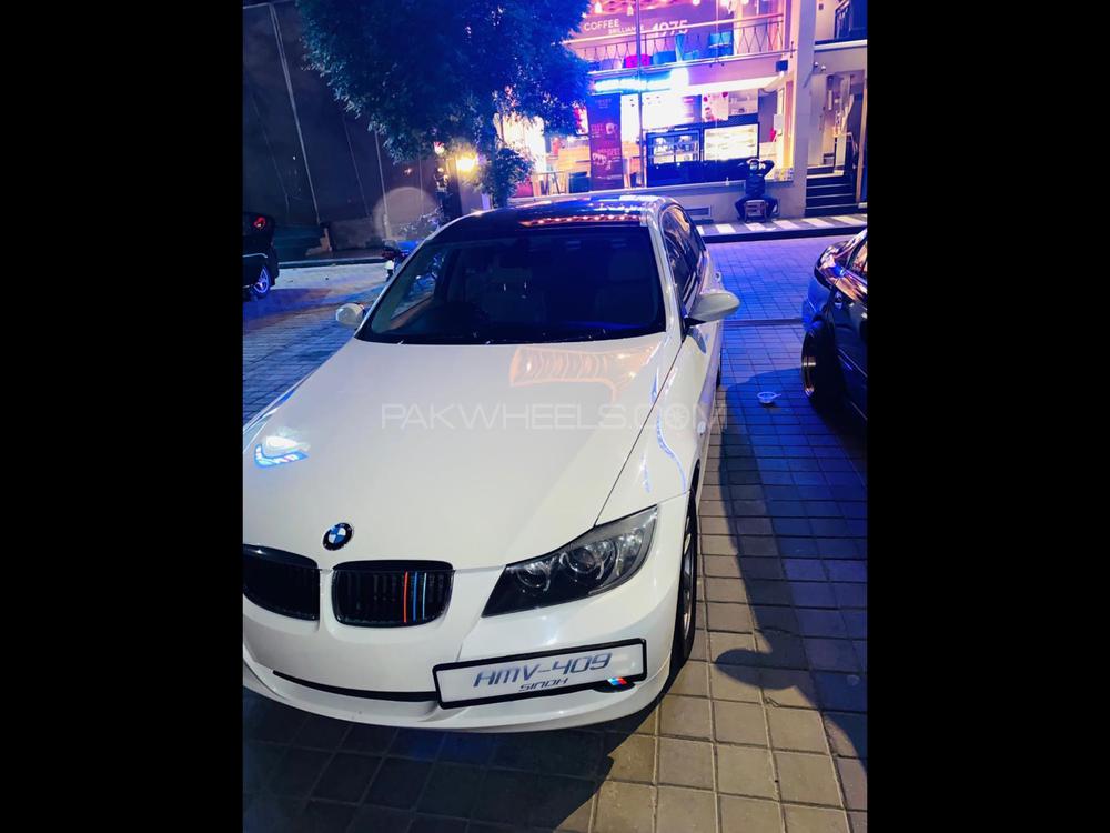 BMW 3 Series 2007 for Sale in Lahore Image-1