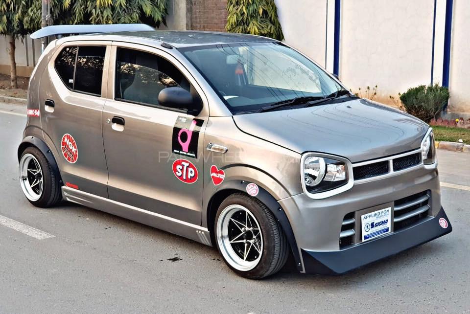 Suzuki Alto - 2015  Image-1