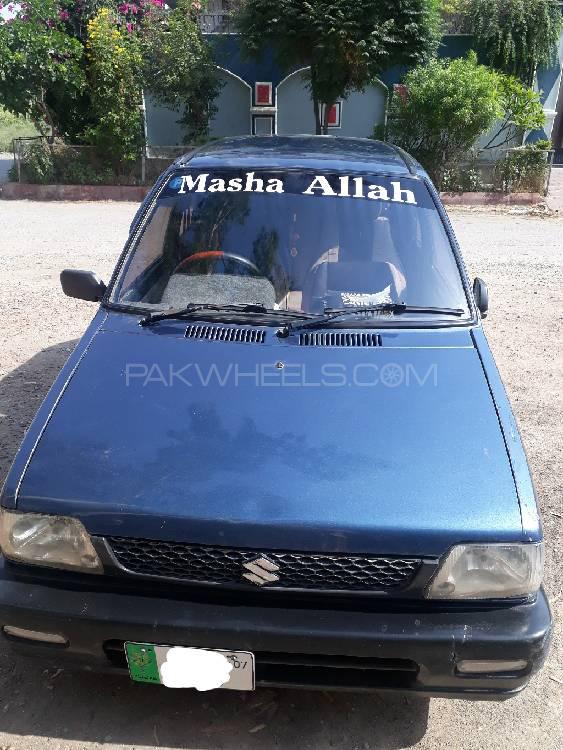 Suzuki Mehran 2007 for Sale in Bannu Image-1