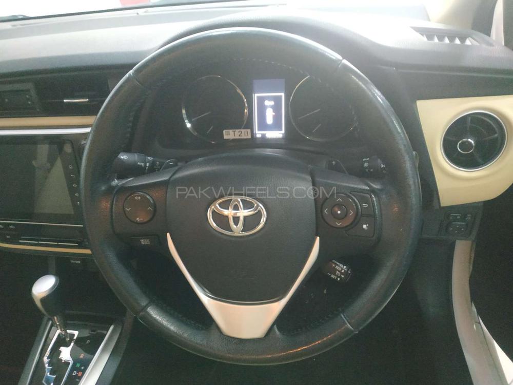 Toyota Corolla 2017 for Sale in Islamabad Toyota Corolla 2017 for Sale in Islamabad Image-7