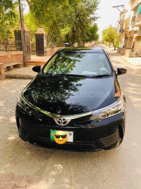 Toyota Corolla 2019 for Sale in Bahawalpur Toyota Corolla 2019 for Sale in Bahawalpur Image-3