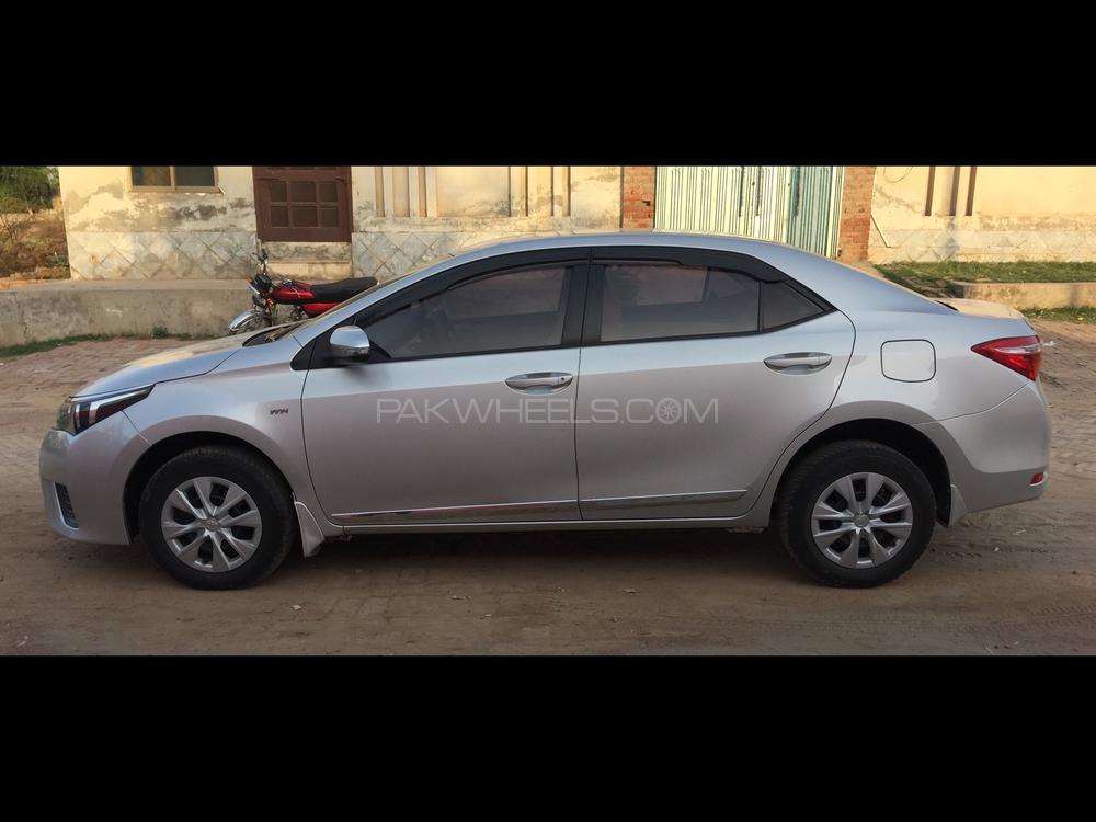 Toyota Corolla 2016 for Sale in Sargodha Toyota Corolla 2016 for Sale in Sargodha Image-4