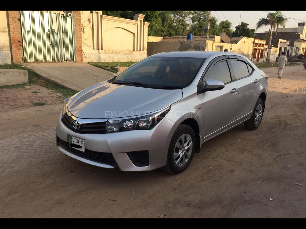 Toyota Corolla 2016 for Sale in Sargodha Toyota Corolla 2016 for Sale in Sargodha Image-3