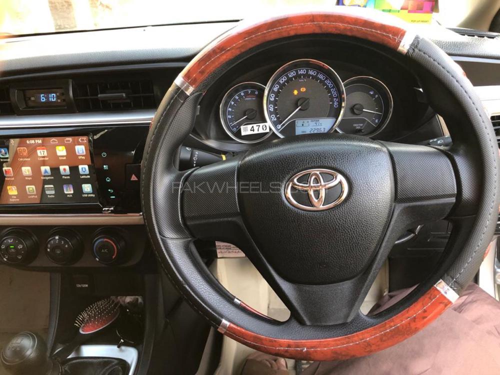 Toyota Corolla 2016 for Sale in Sargodha Toyota Corolla 2016 for Sale in Sargodha Image-10