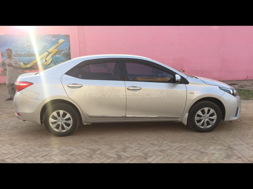 Toyota Corolla 2016 for Sale in Sargodha Toyota Corolla 2016 for Sale in Sargodha Image-12