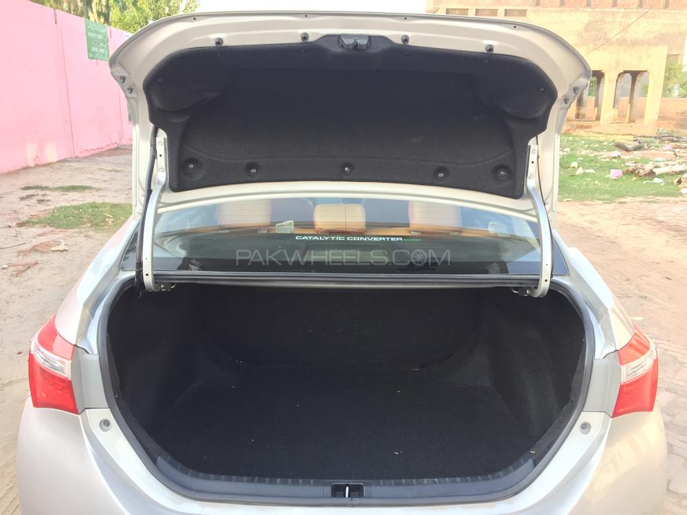Toyota Corolla 2016 for Sale in Sargodha Toyota Corolla 2016 for Sale in Sargodha Image-15
