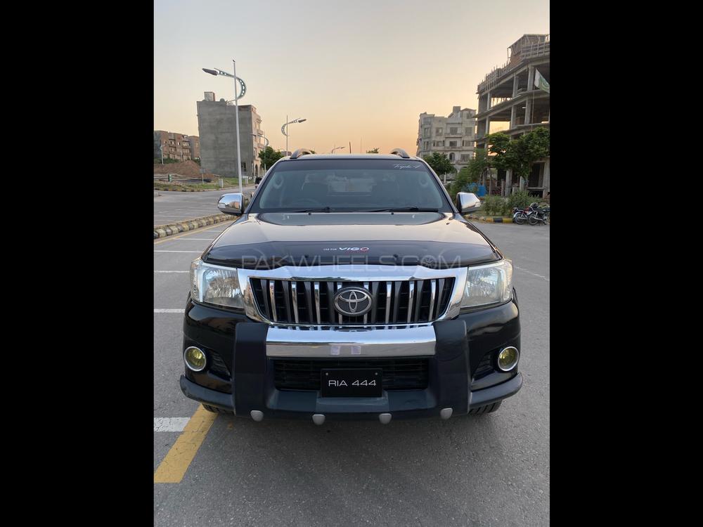 Toyota Hilux 2012 for Sale in Islamabad Image-1