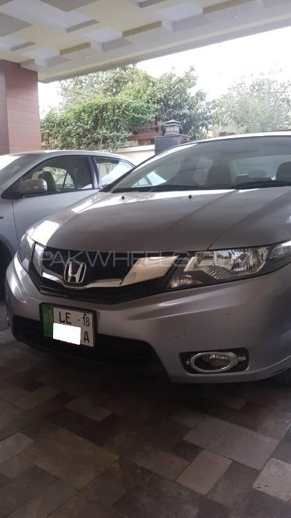 Honda City 2018 for Sale in Faisalabad Image-1