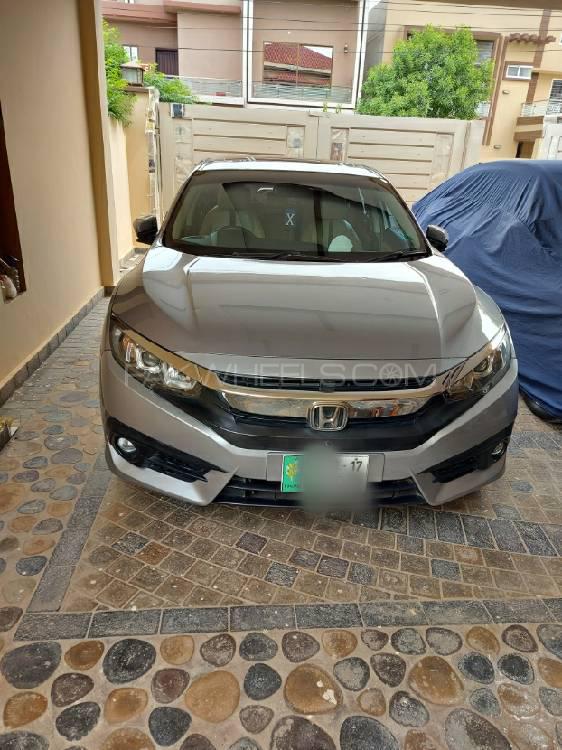 Honda Civic 2017 for Sale in Lahore Image-1