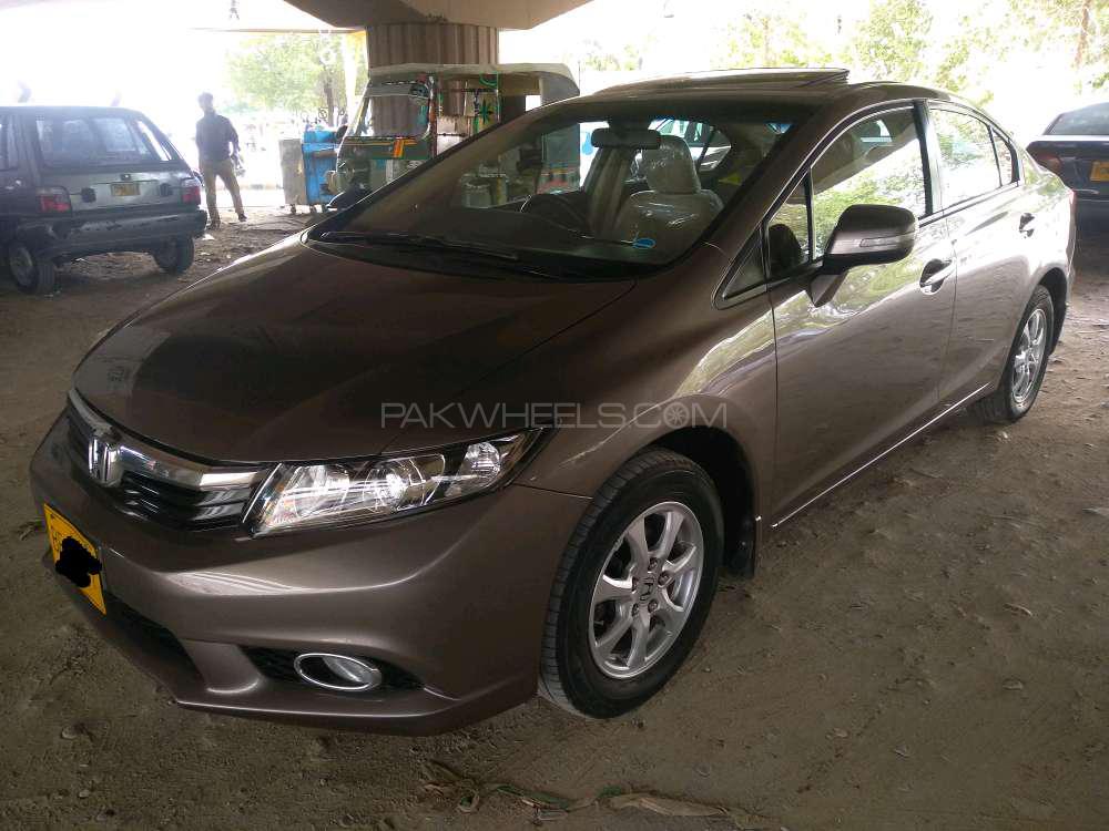 Honda Civic 2015 for Sale in Karachi Image-1