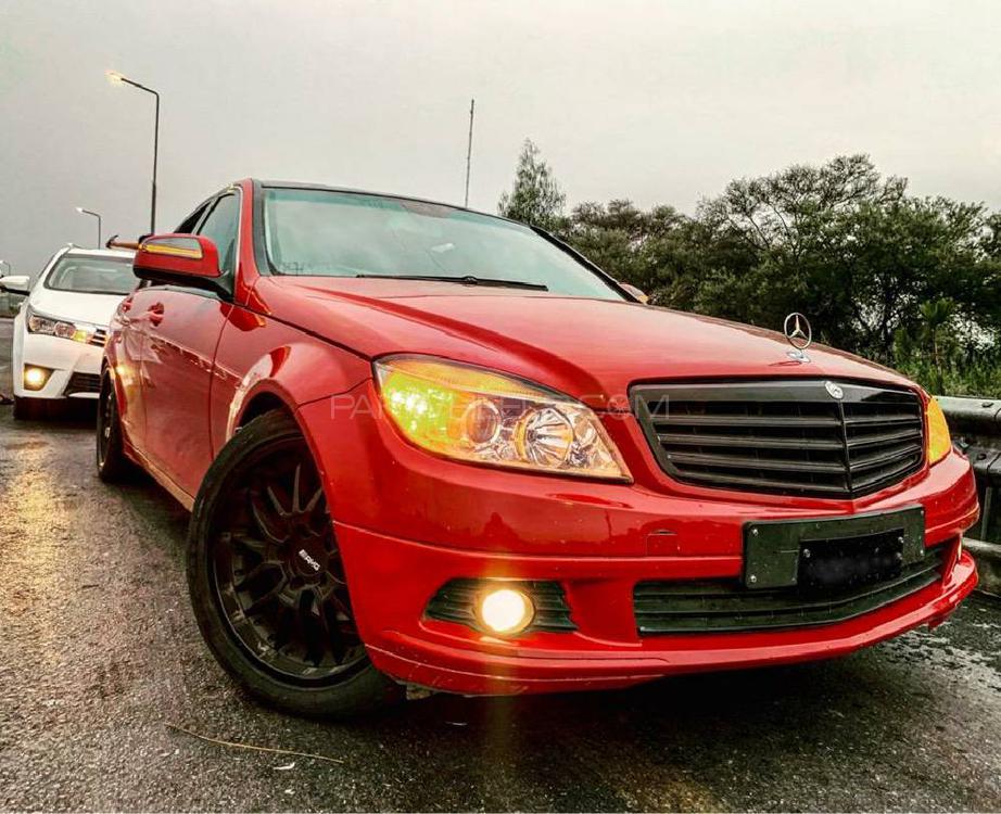 Mercedes Benz C Class 2012 for Sale in Faisalabad Image-1