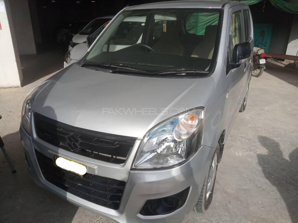 Suzuki Wagon R 2017 for Sale in Karachi Suzuki Wagon R 2017 for Sale in Karachi Image-2