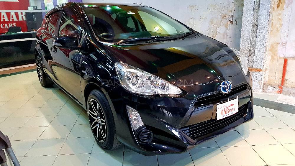 Toyota Aqua 2015 for Sale in Islamabad Image-1