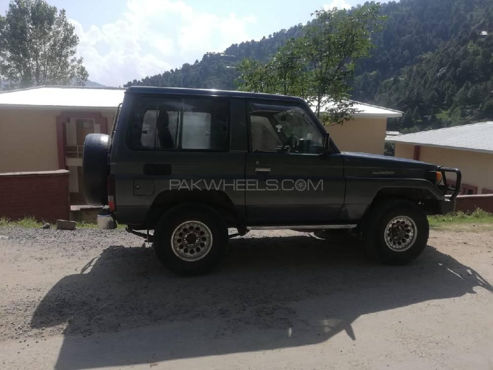 Toyota Land Cruiser 1988 for Sale in Muzaffarabad Toyota Land Cruiser 1988 for Sale in Muzaffarabad Image-12