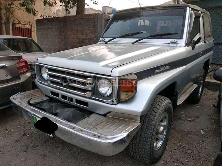 Toyota Land Cruiser 1989 for Sale in Lahore Toyota Land Cruiser 1989 for Sale in Lahore Image-2