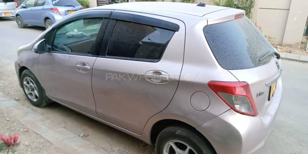 Toyota Vitz 2012 for Sale in Karachi Toyota Vitz 2012 for Sale in Karachi Image-3