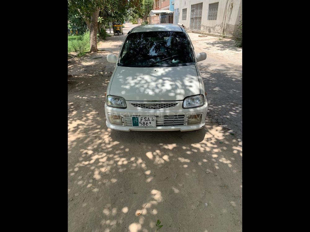 Daihatsu Cuore 2003 for Sale in Sahiwal Image-1