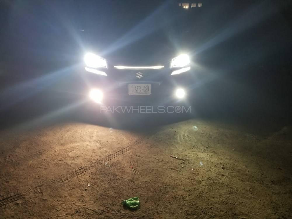 Suzuki Solio Bandit 2016 for Sale in Sargodha Suzuki Solio Bandit 2016 for Sale in Sargodha Image-12