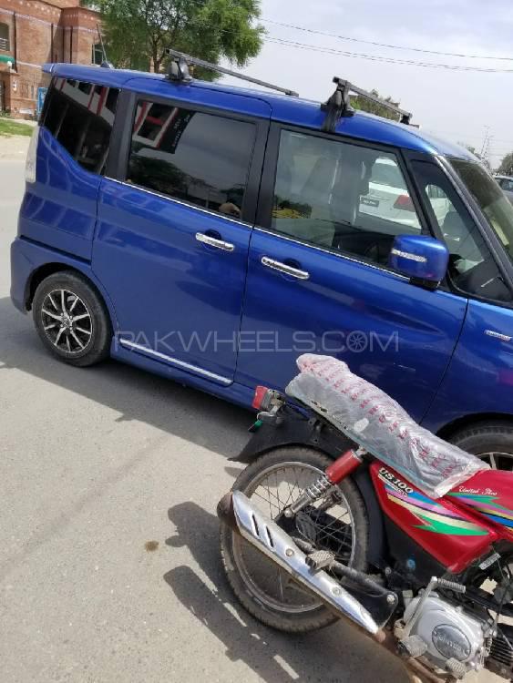 Suzuki Solio Bandit 2016 for Sale in Sargodha Suzuki Solio Bandit 2016 for Sale in Sargodha Image-10