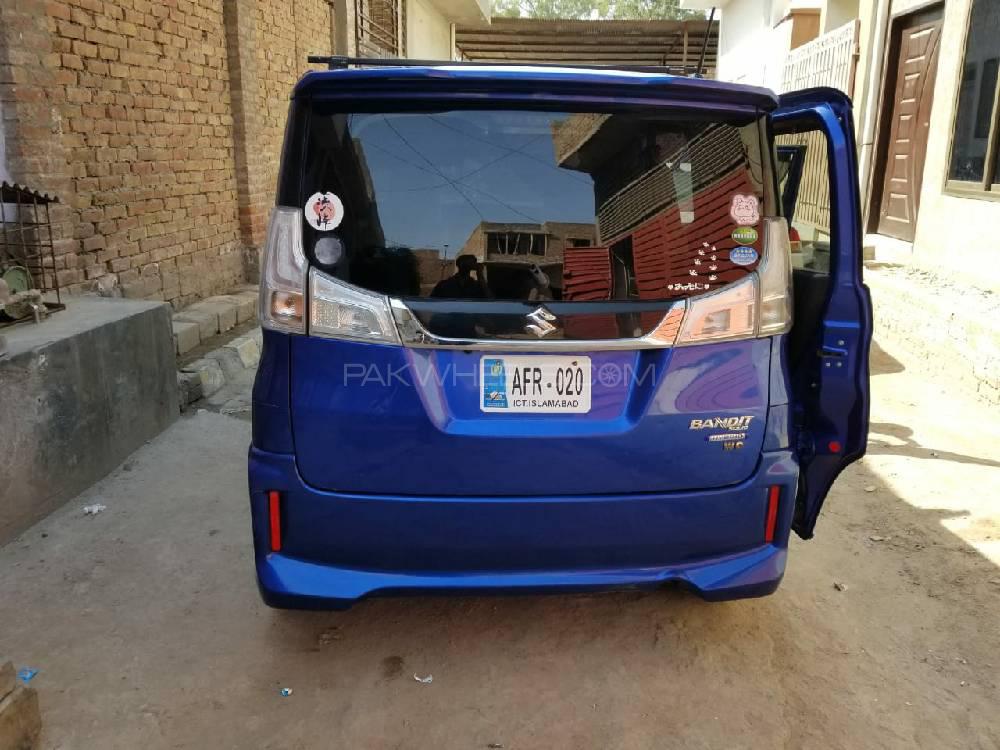 Suzuki Solio Bandit 2016 for Sale in Sargodha Suzuki Solio Bandit 2016 for Sale in Sargodha Image-9