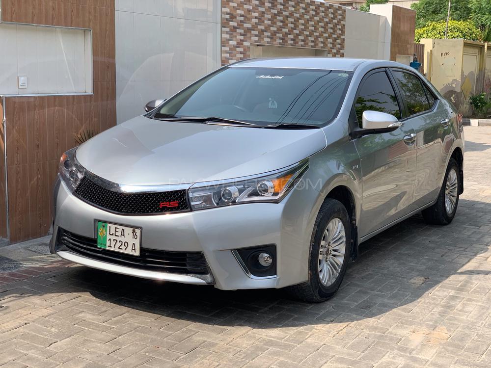 Toyota Corolla 2016 for Sale in Faisalabad Image-1