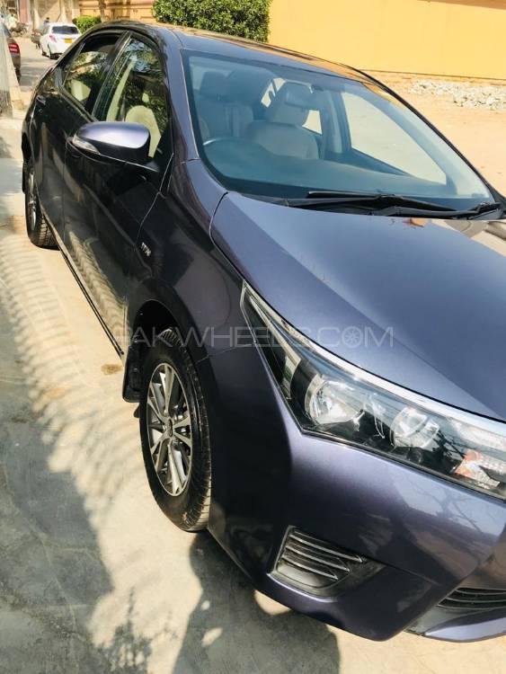 Toyota Corolla 2017 for Sale in Karachi Image-1